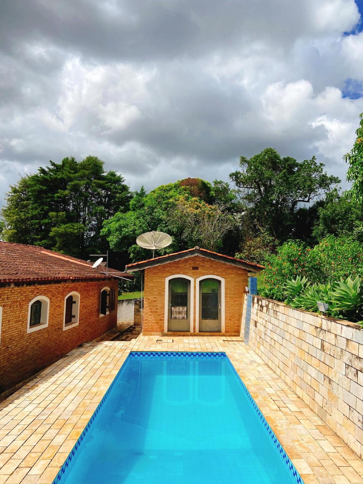 Sitio Pand'Oro Villa Atibaia Exteriör bild